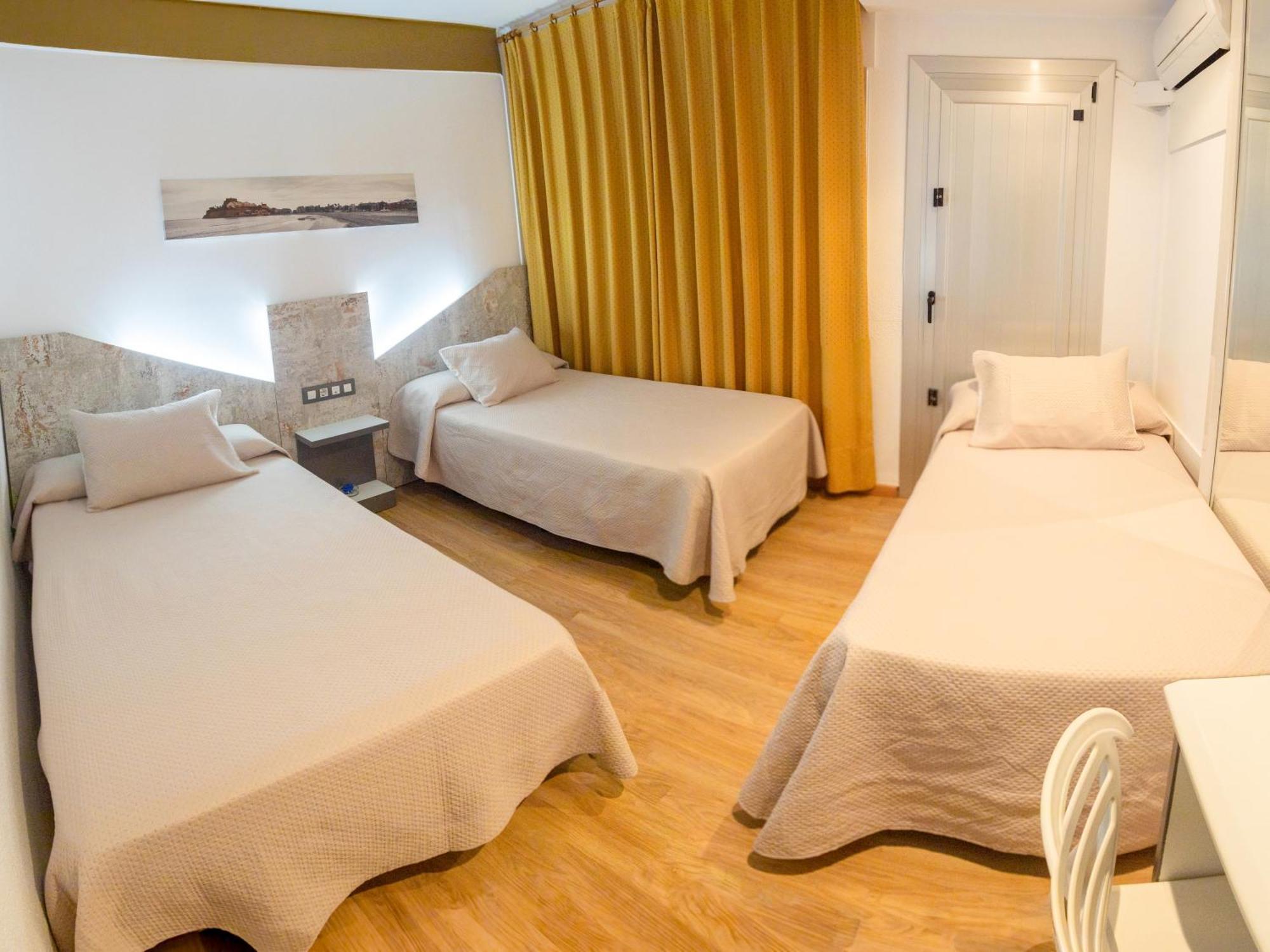 Hotel Playa Peñíscola エクステリア 写真