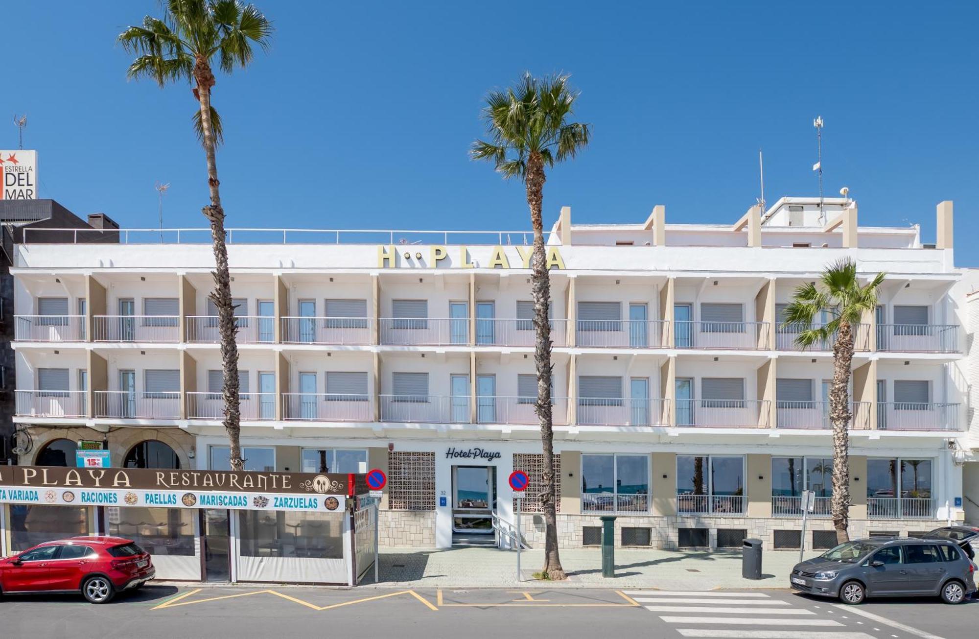 Hotel Playa Peñíscola エクステリア 写真