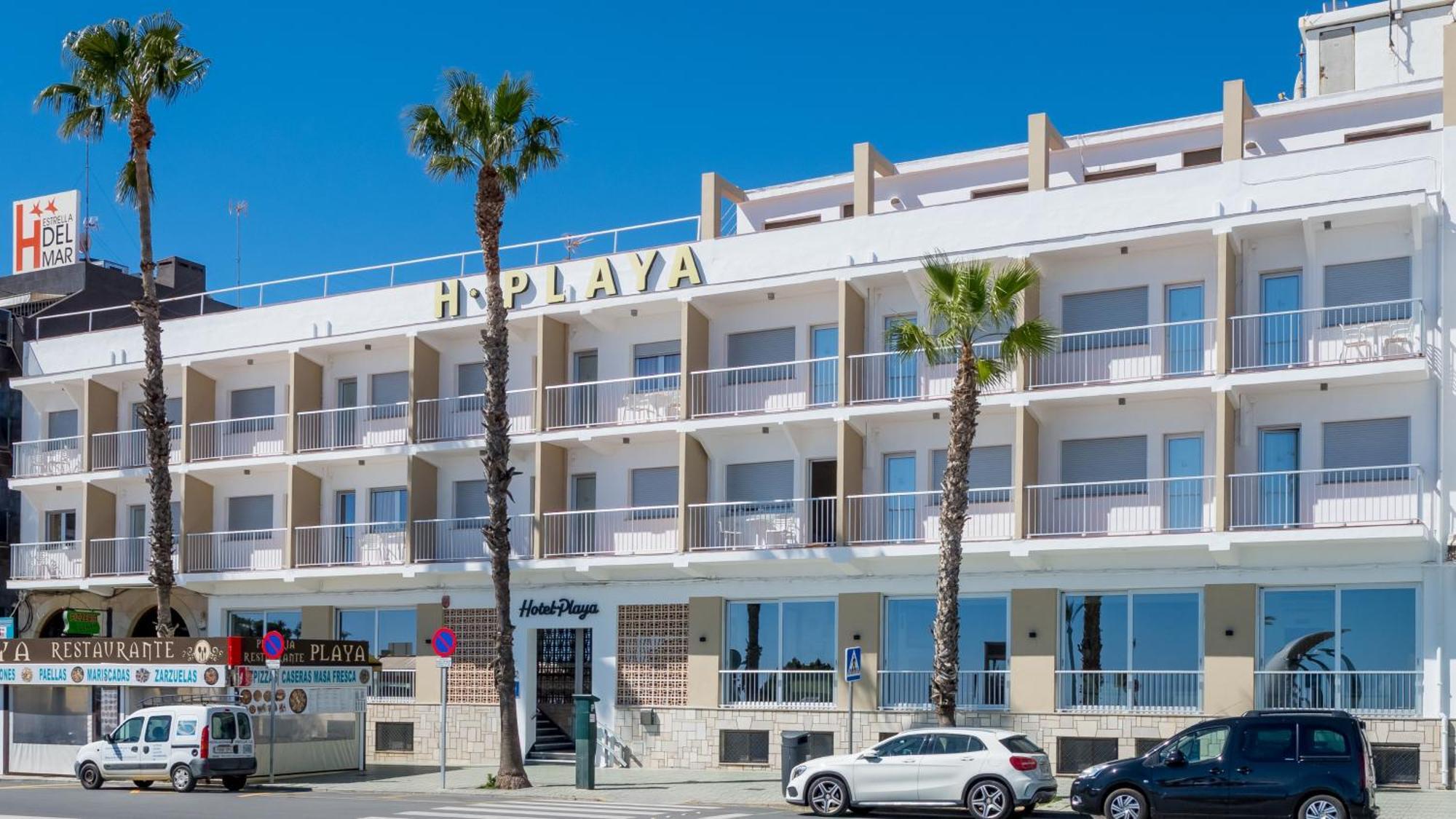 Hotel Playa Peñíscola エクステリア 写真