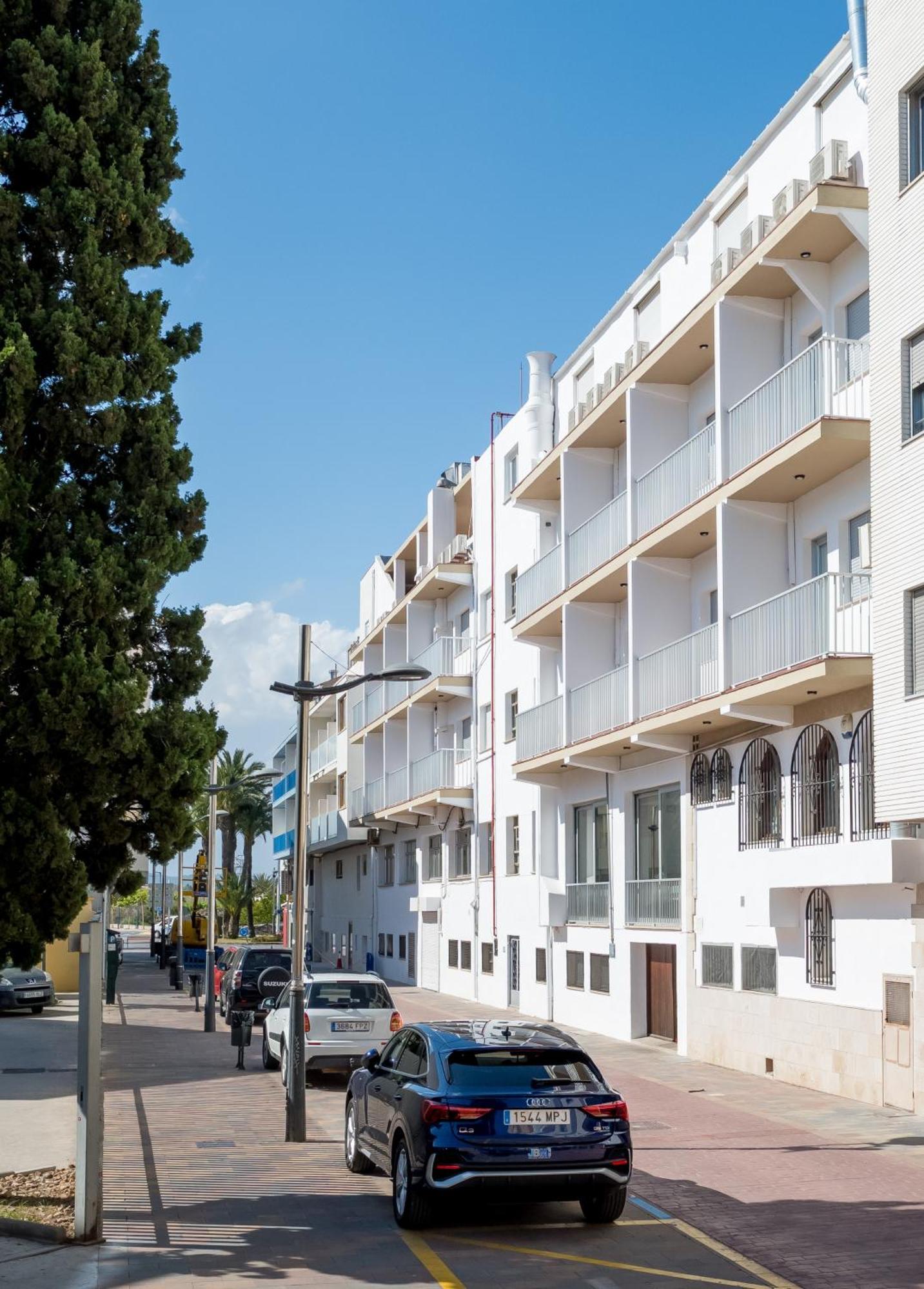 Hotel Playa Peñíscola エクステリア 写真